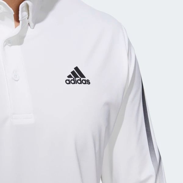  Áo Polo Golf Nam ADIDAS 3 Stripes Polo Ls HA3124 