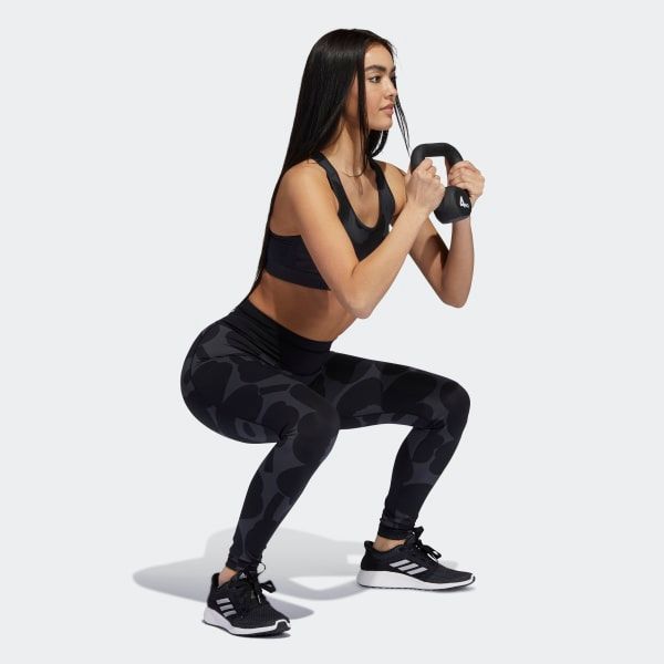  Quần Bó Tập Luyện Nữ ADIDAS Marimekk Bt L T HA3377 