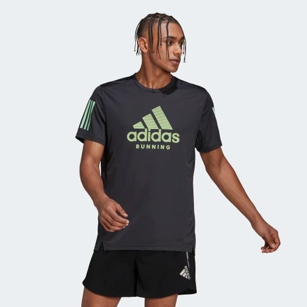  Áo Phông - Áo thun Chạy Nam ADIDAS M Unv G T HA4314 