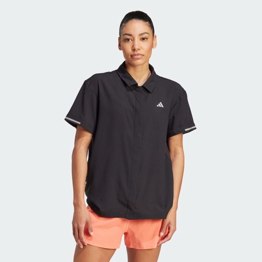  Áo Phông - Áo thun Chạy Nữ ADIDAS Pad Xcity Shirt HA4333 