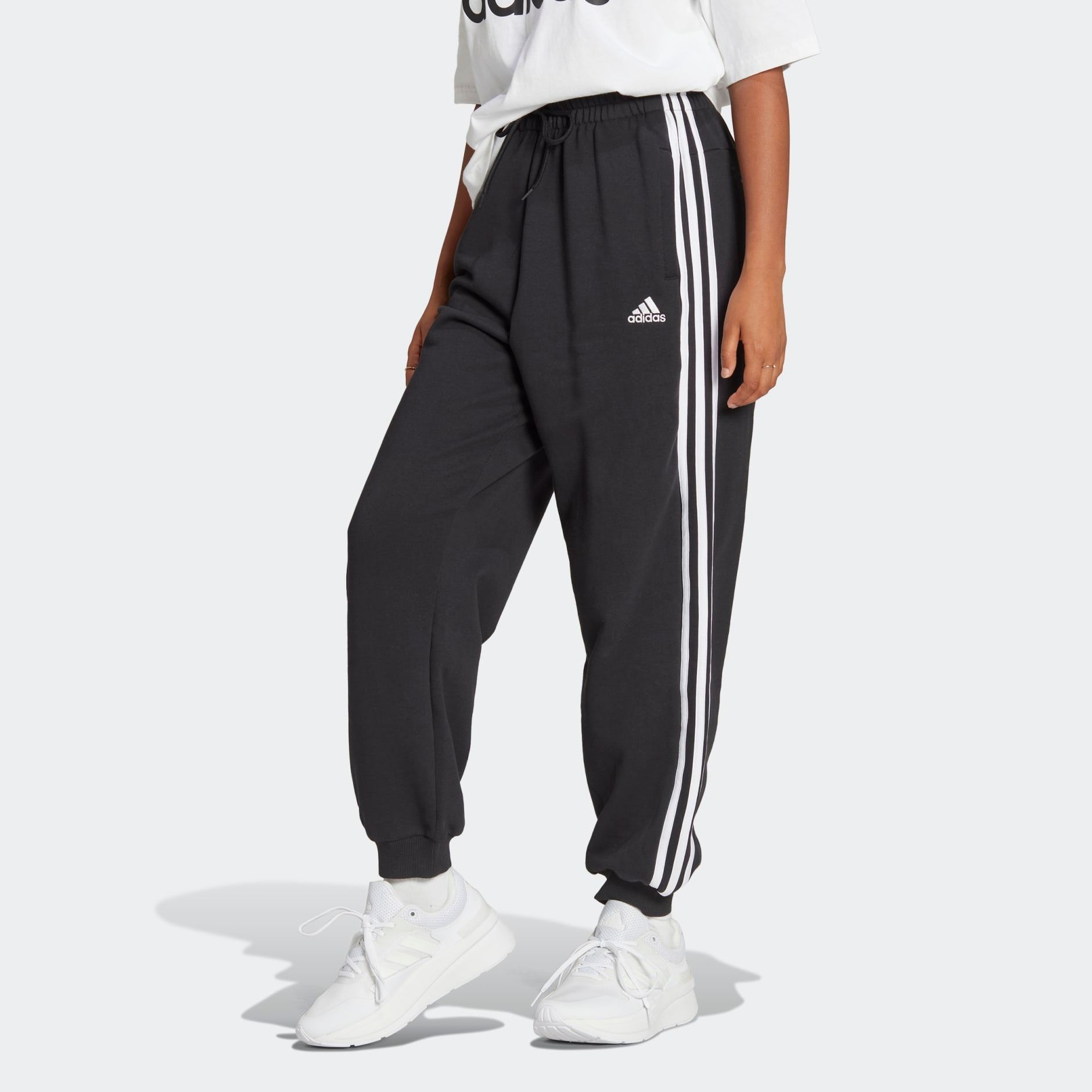  Quần Dài Thể Thao Nữ ADIDAS W 3S Ft Ls Pt HA4375 