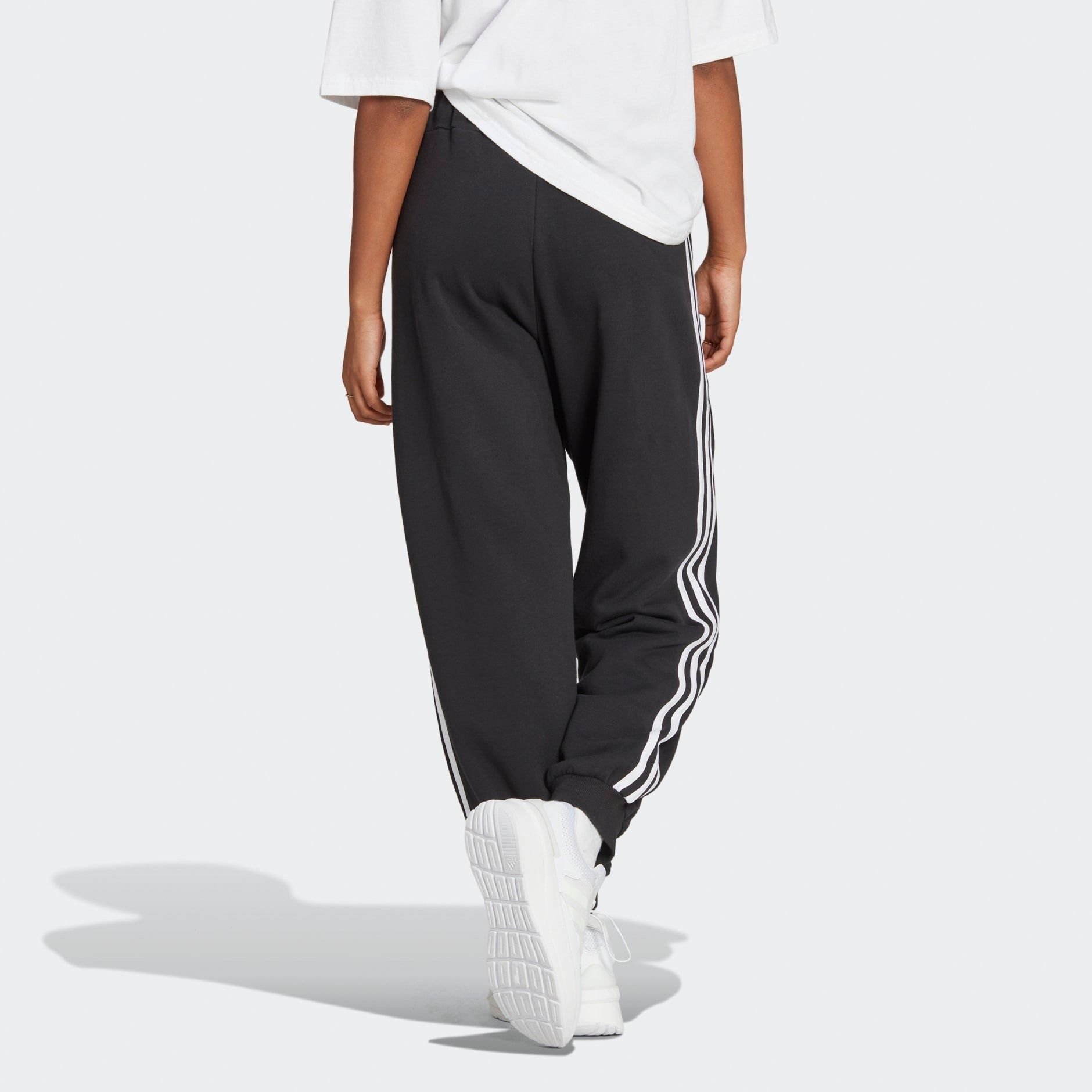  Quần Dài Thể Thao Nữ ADIDAS W 3S Ft Ls Pt HA4375 