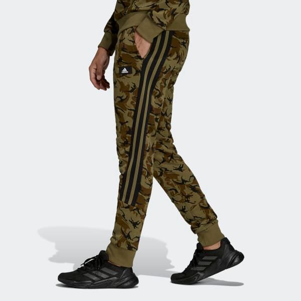  Quần Dài Thể Thao Nam ADIDAS M Fi Camo Pant HA5840 