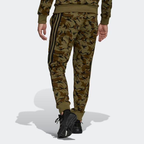  Quần Dài Thể Thao Nam ADIDAS M Fi Camo Pant HA5840 