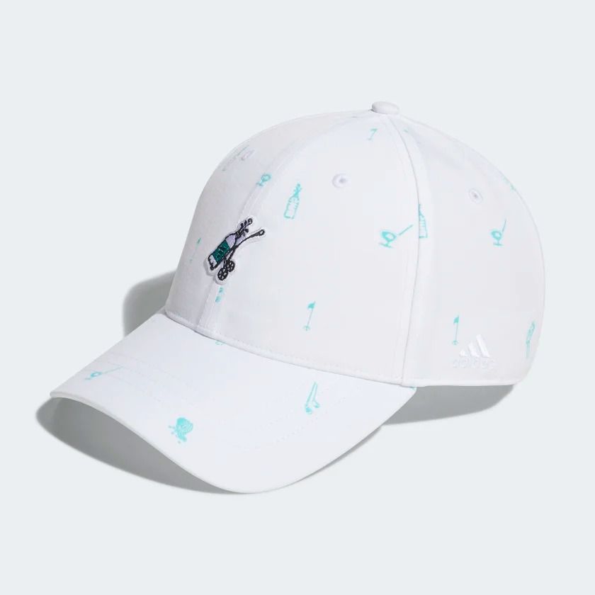  Nón Golf Unisex ADIDAS Play Green Monogram Cap HA5912 