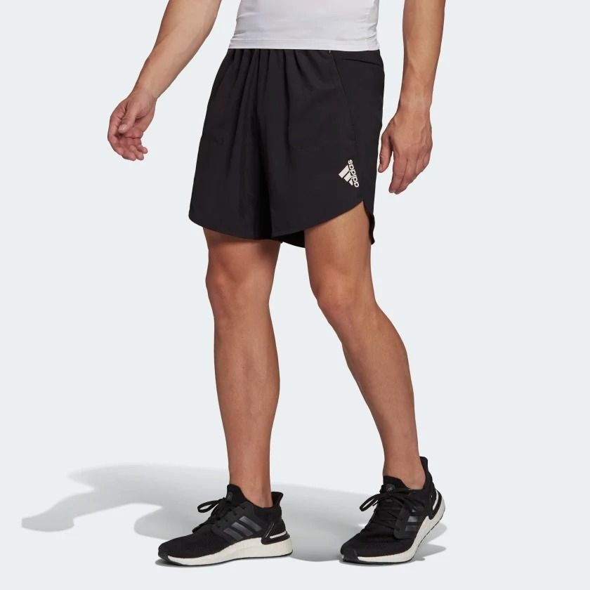  Quần Đùi Tập Luyện Nam ADIDAS M D4T Short HA6364 