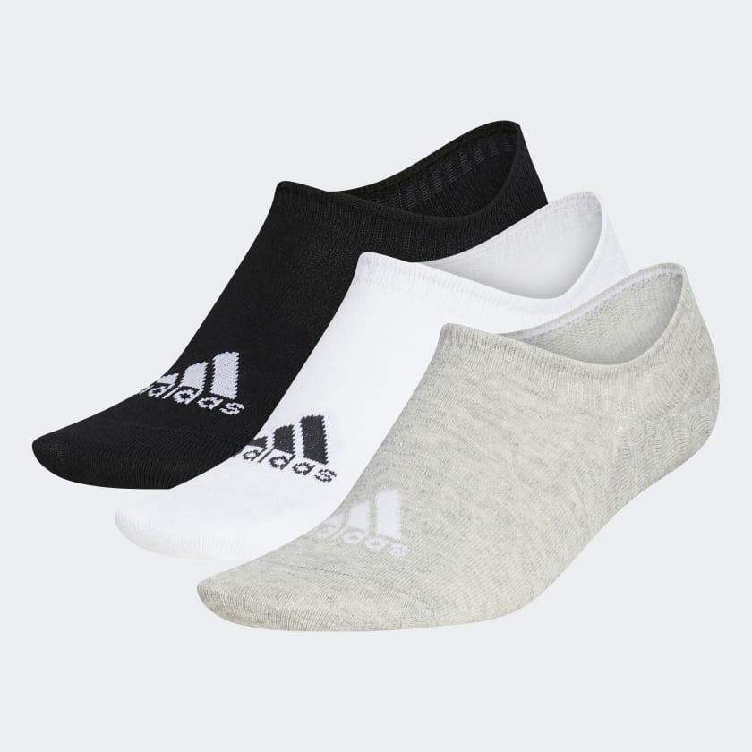  Vớ Golf Nữ ADIDAS W No Show Socks 3 Pack HA9183 