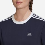  Áo Phông - Áo thun Thể Thao Nữ ADIDAS Essentials 3-Stripes Tee HC0105 