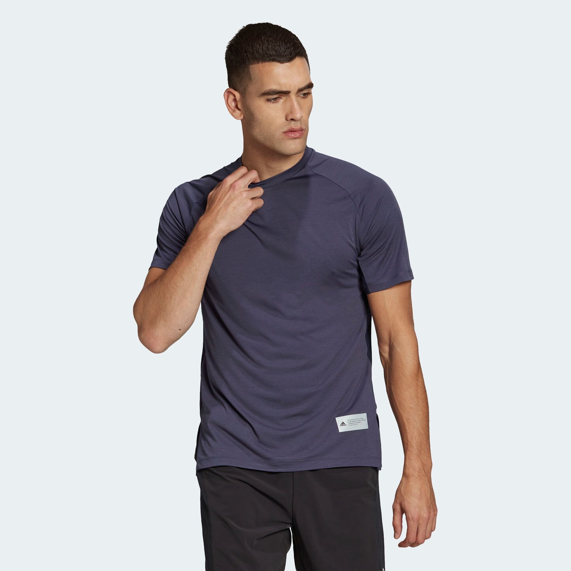  Áo Phông - Áo thun Tập Luyện Nam ADIDAS M Ttp Tee HC4211 