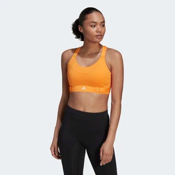  Áo Ngực Thể Thao Tập Luyện Nữ ADIDAS Fast L Ru Hs Br HC5439 