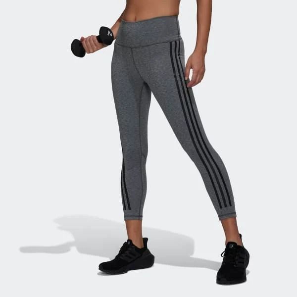  Quần Bó Tập Luyện Nữ ADIDAS Opt Ticons 7/8T HD4446 