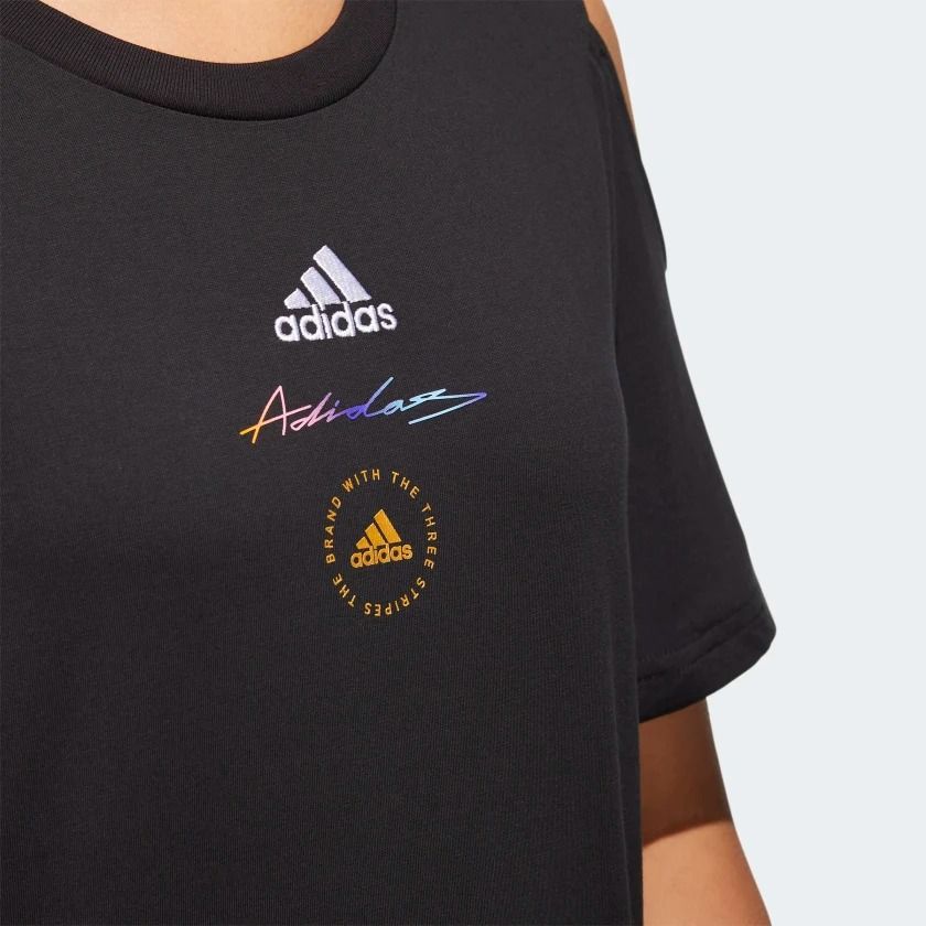  Áo Phông - Áo thun Thể Thao Nữ ADIDAS Ust T Bare HE9986 