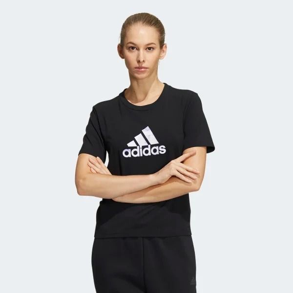  Áo Phông - Áo thun Thể Thao Nữ ADIDAS Met Bos Tee HF2486 