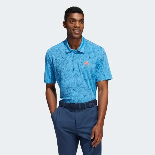  Áo Polo Golf Nam ADIDAS Motion Print Polo HF6506 