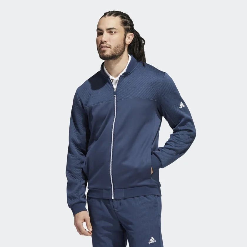  Áo Khoác Golf Nam ADIDAS Cold.Rdy Full Zip Jacket HF6515 