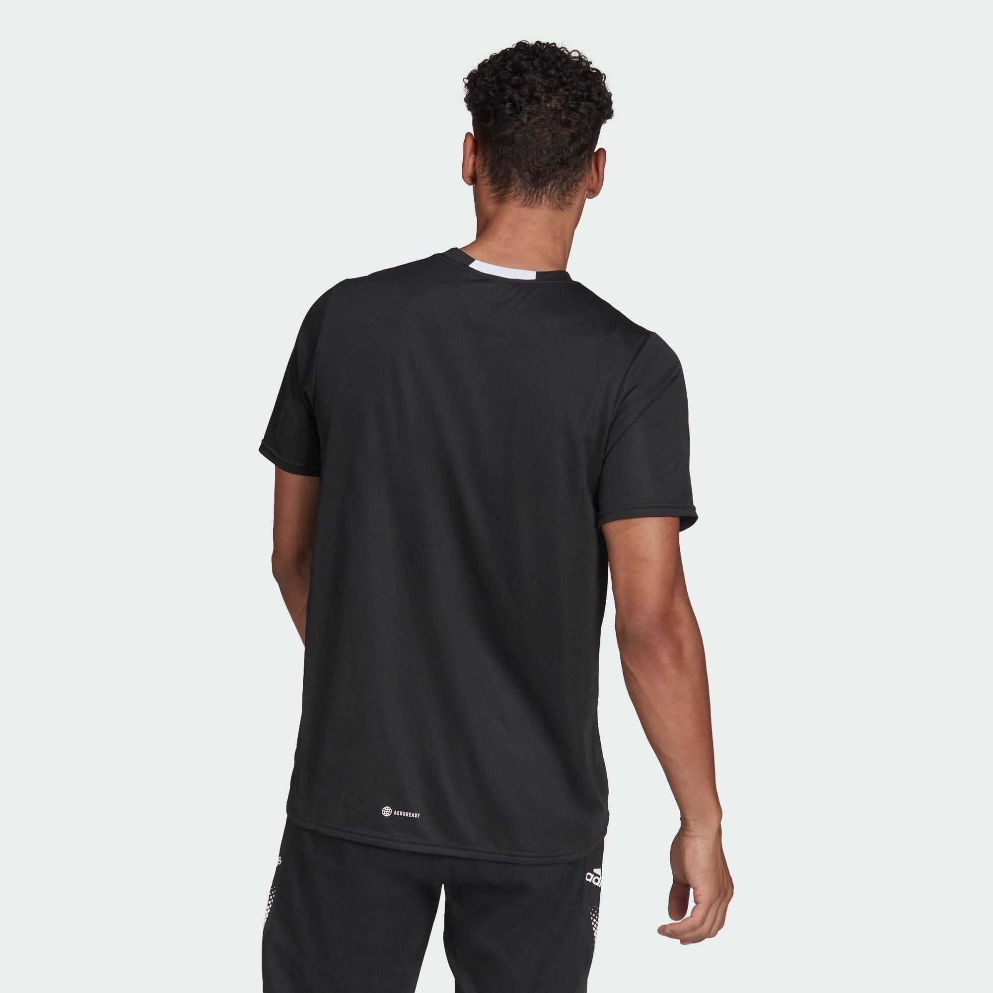  Áo Phông - Áo thun Tập Luyện Nam ADIDAS D4M Tee HF7214 