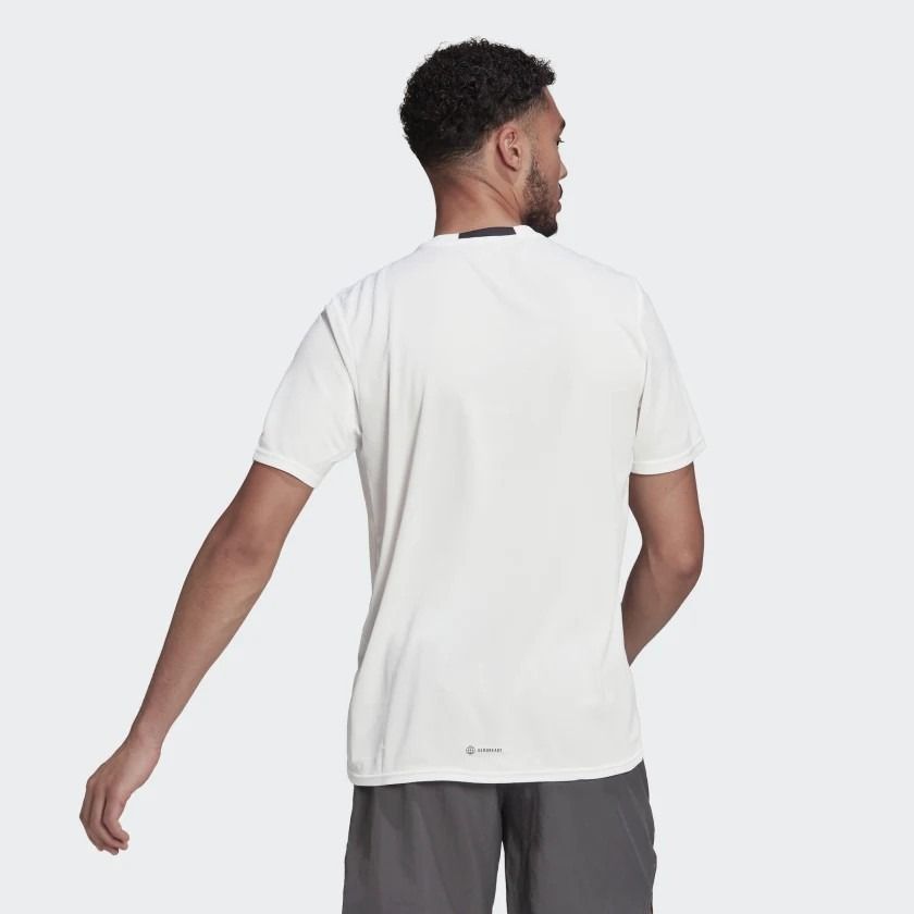  Áo Phông - Áo thun Tập Luyện Nam ADIDAS D4M Tee HF7215 