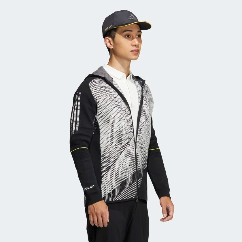  Áo Khoác Golf Nam ADIDAS Statement Primeknit Jacket HG4129 