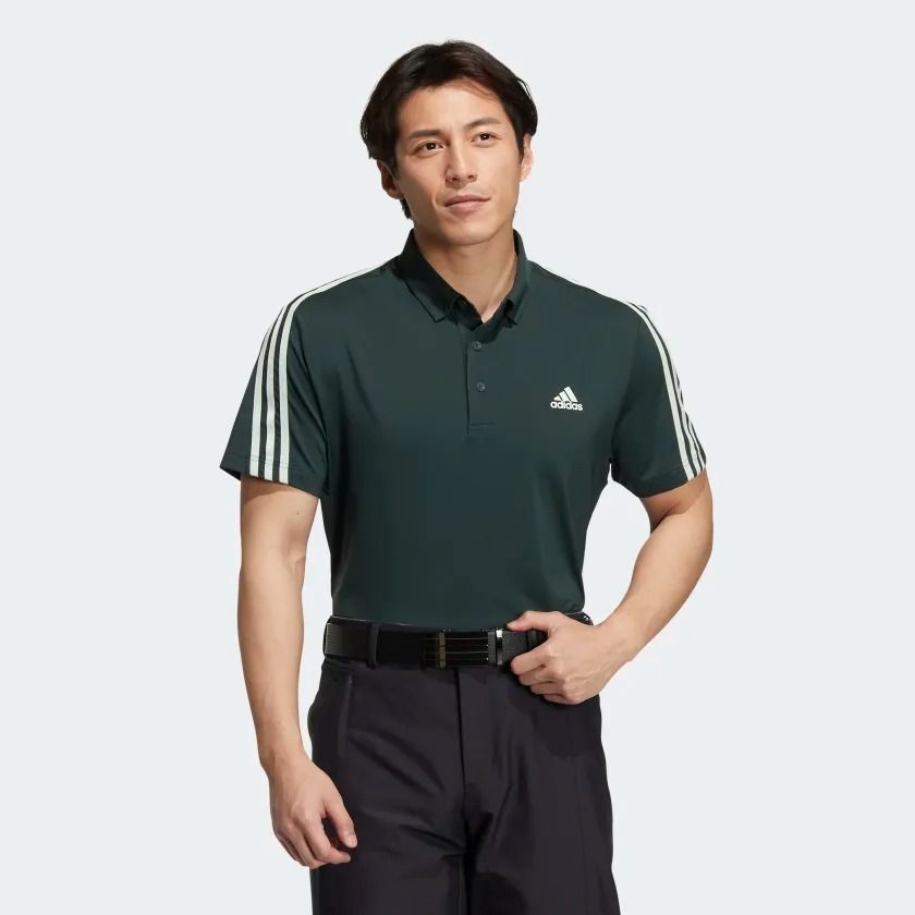  Áo Polo Golf Nam ADIDAS 3 Stripes Polo HG8271 