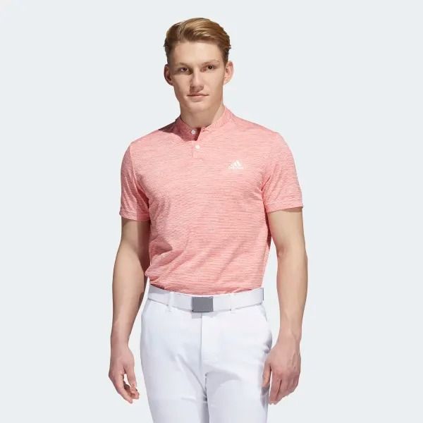  Áo Polo Golf Nam ADIDAS Texture Stripes Polo HI1296 