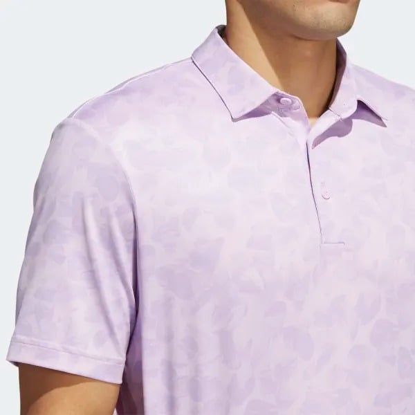  Áo Polo Golf Nam ADIDAS Prisma Print Polo HK6852 