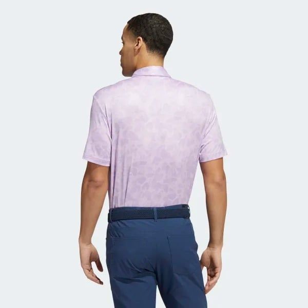  Áo Polo Golf Nam ADIDAS Prisma Print Polo HK6852 