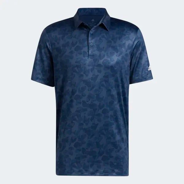  Áo Polo Golf Nam ADIDAS Prisma Print Polo HK6855 