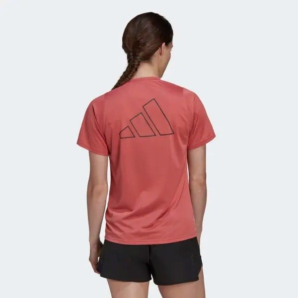  Áo Phông - Áo thun Chạy Nữ ADIDAS Ri 3B Tee HK9136 