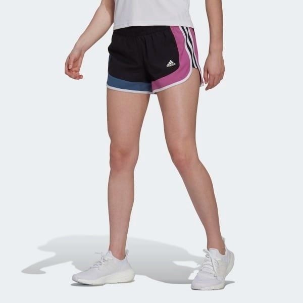  Quần Đùi Chạy Nữ ADIDAS M20 C/B Short HL1453 