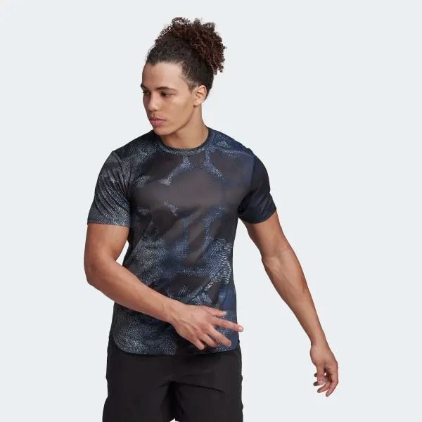  Áo Phông - Áo thun Tập Luyện Nam ADIDAS M D4T Hiit Tee HL8785 