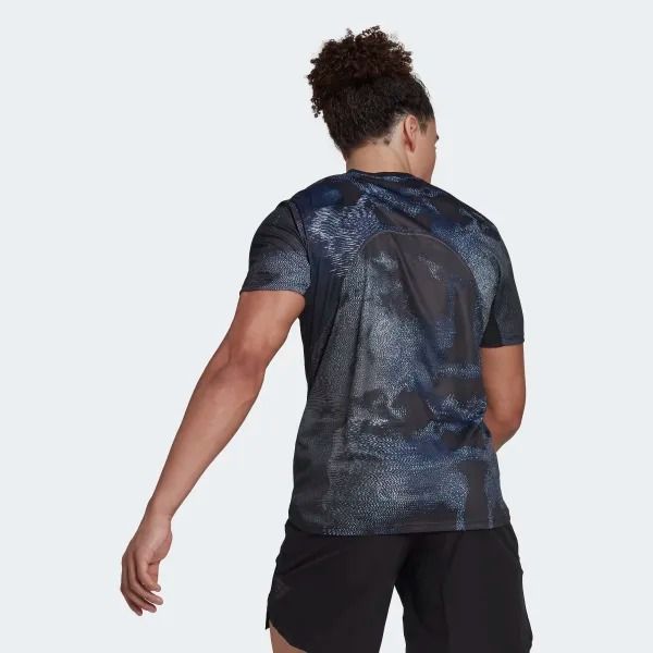  Áo Phông - Áo thun Tập Luyện Nam ADIDAS M D4T Hiit Tee HL8785 