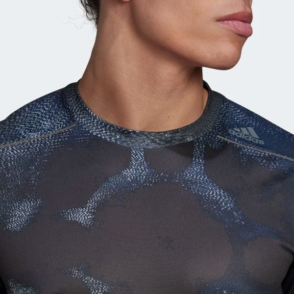  Áo Phông - Áo thun Tập Luyện Nam ADIDAS M D4T Hiit Tee HL8785 