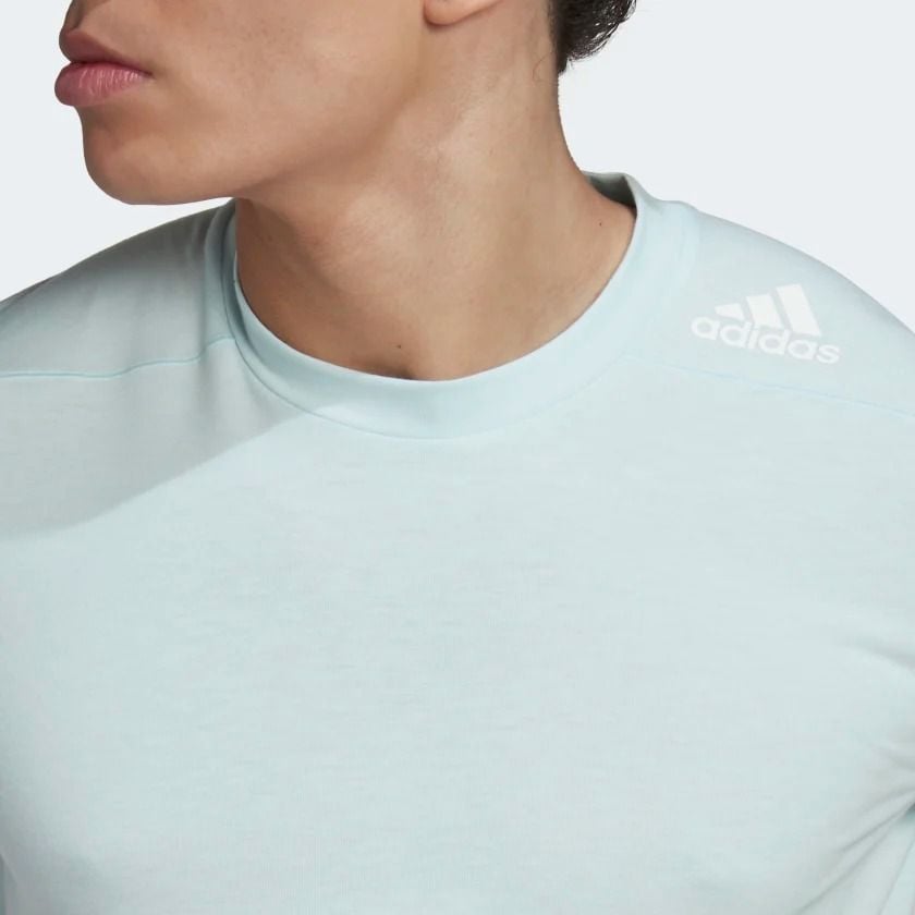  Áo Phông - Áo thun Tập Luyện Nam ADIDAS M D4T Tee HL8818 