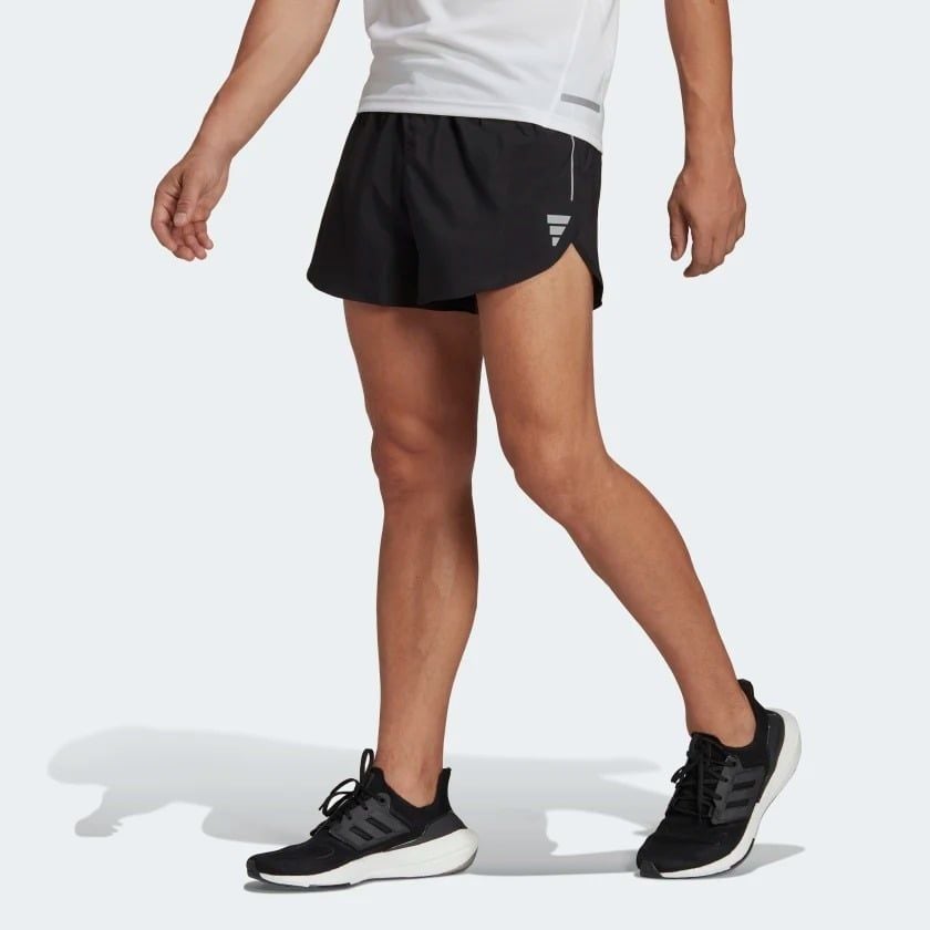  Quần Đùi Chạy Nam ADIDAS Otr Split Short HM8442 