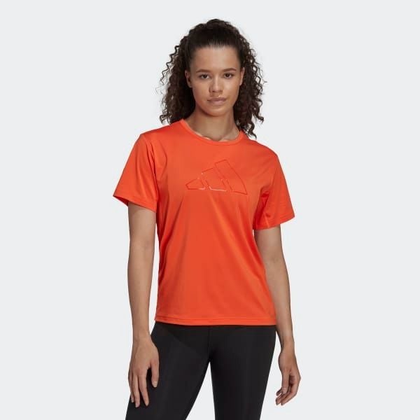  Áo Phông - Áo thun Tập Luyện Nữ ADIDAS Orange Hiit Tee HN0069 