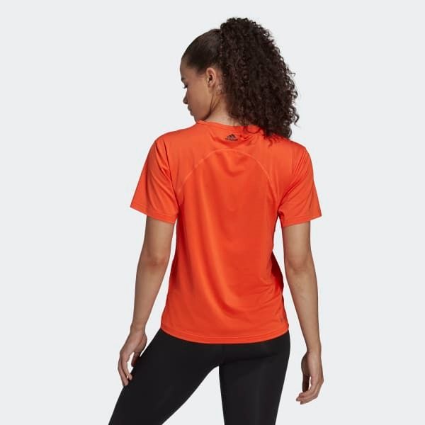  Áo Phông - Áo thun Tập Luyện Nữ ADIDAS Orange Hiit Tee HN0069 