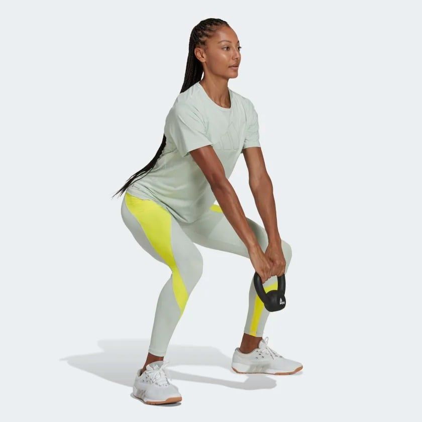  Áo Phông - Áo thun Tập Luyện Nữ ADIDAS Wtr Hiit T HN0070 