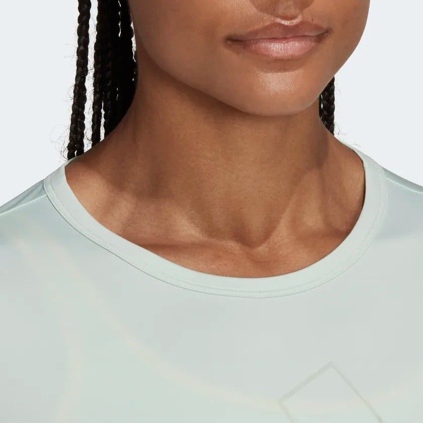  Áo Phông - Áo thun Tập Luyện Nữ ADIDAS Wtr Hiit T HN0070 