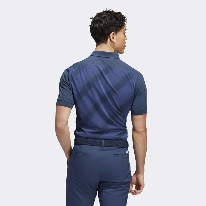  Áo Polo Golf Nam ADIDAS Statement Print Polo HN3086 