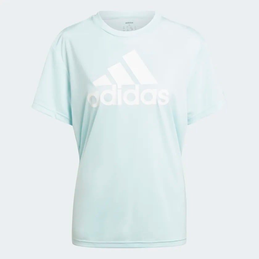  Áo Phông - Áo thun Tập Luyện Nữ ADIDAS W Bl Boyf T HN3884 