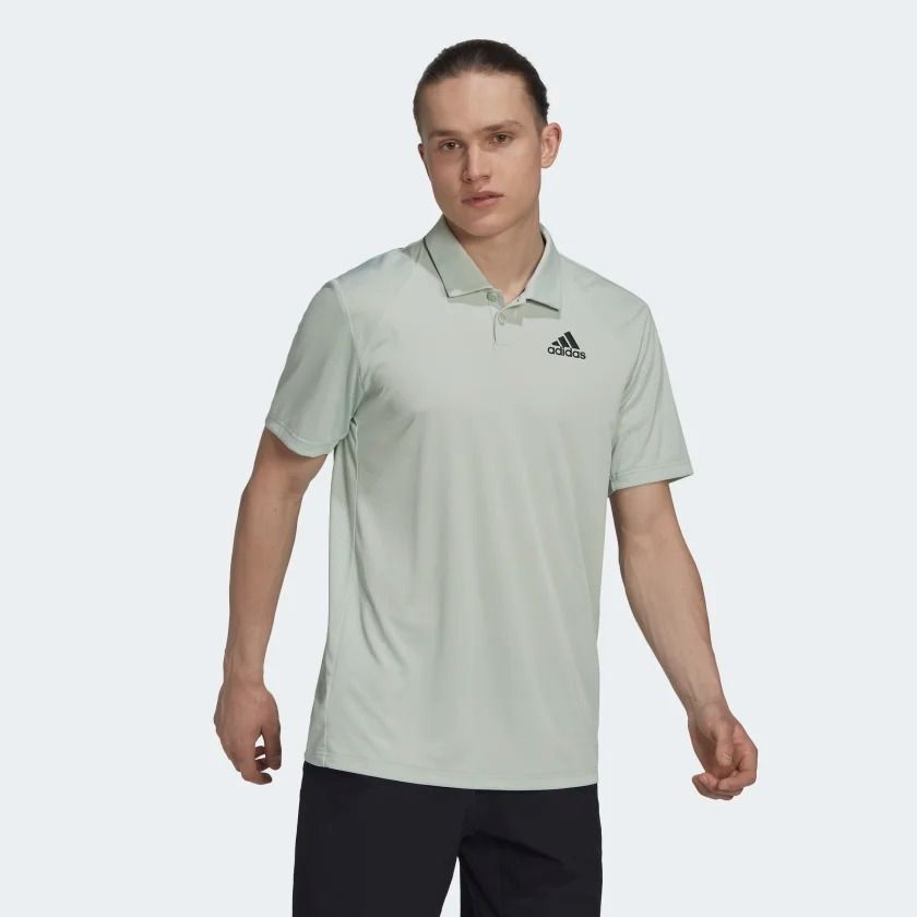 Adidas HN3910 Áo Polo Tennis Nam Club Polo  – 