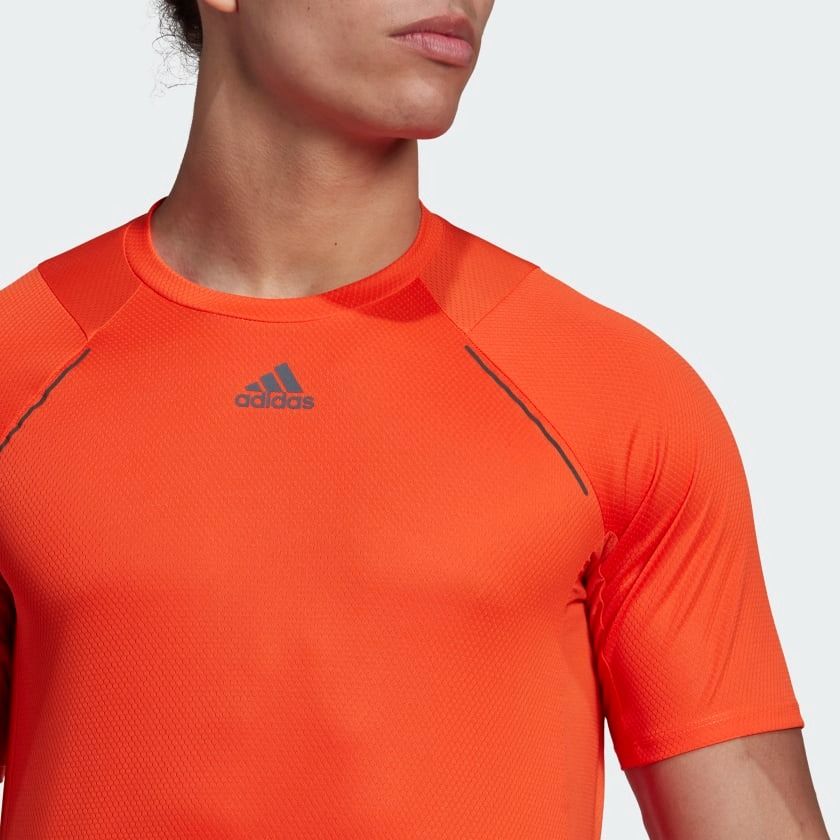  Áo Phông - Áo thun Tập Luyện Nam ADIDAS Hiit Spin Tee HP1753 