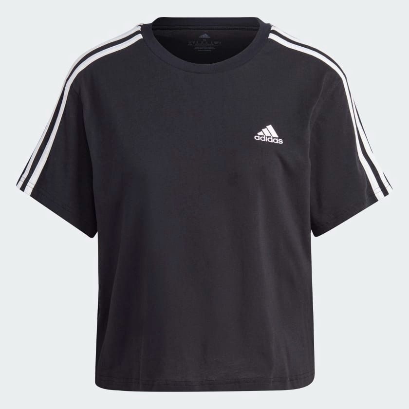  Áo Phông - Áo thun Thể Thao Nữ ADIDAS W 3S Cr Top HR4913 