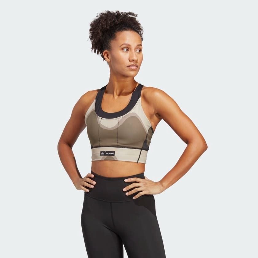  Áo Ngực Thể Thao Tập Luyện Nữ ADIDAS Mmk Rms Pkt Bra HR8171 