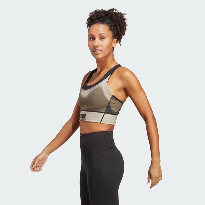  Áo Ngực Thể Thao Tập Luyện Nữ ADIDAS Mmk Rms Pkt Bra HR8171 