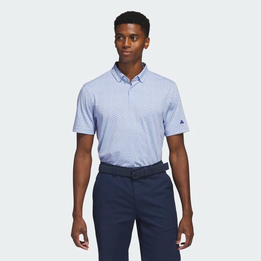  Áo Polo Golf Nam ADIDAS Go-To Print Polo HS1119 