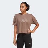  Áo Phông - Áo thun Tập Luyện Nữ ADIDAS W I 3 Bar Tee 2 HS2343 