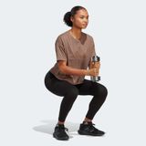  Áo Phông - Áo thun Tập Luyện Nữ ADIDAS W I 3 Bar Tee 2 HS2343 