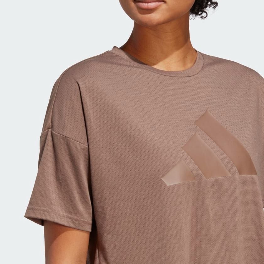  Áo Phông - Áo thun Tập Luyện Nữ ADIDAS W I 3 Bar Tee 2 HS2343 