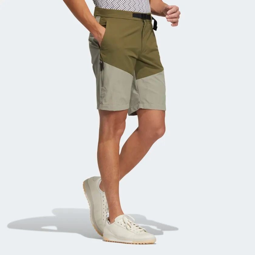  Quần Đùi Golf Nam ADIDAS Go-To Cargo Pants HS4496 